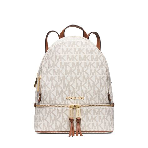 damen rucksack weiss michael kors|Michael Kors backpack small.